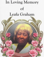 Photo of Leafa Graham