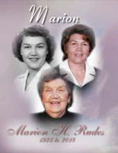 Marion Helen Rudes