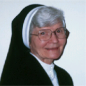 Sister Mary Rosella Sparks SAC