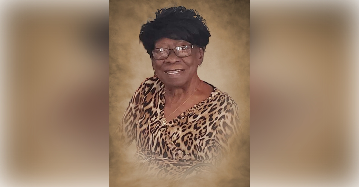 Obituary information for Minnie Bell Edwards