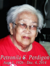 Petronila S. Perdigon