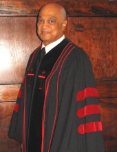 Photo of Reverend Dr. Ray Blake Sr.