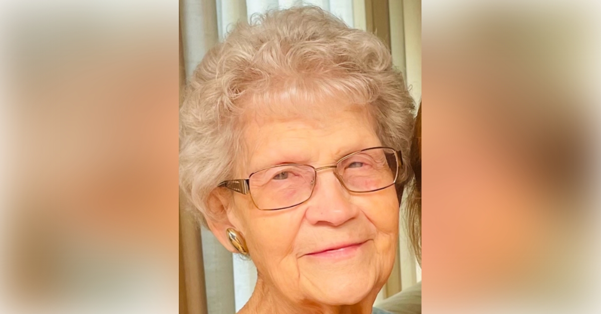Obituary information for Grace Louise Totton