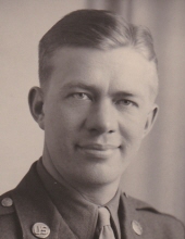 Melvin Carl Anderson, Sgt. U.S. Army