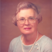 Mrs. Margaret Jane Gerwig Strouss