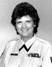 Tsgt. Lela "Kathy" Kronberg USAF (Ret.)