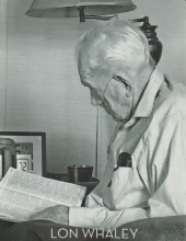 Photo of Lon Whaley, Sr.