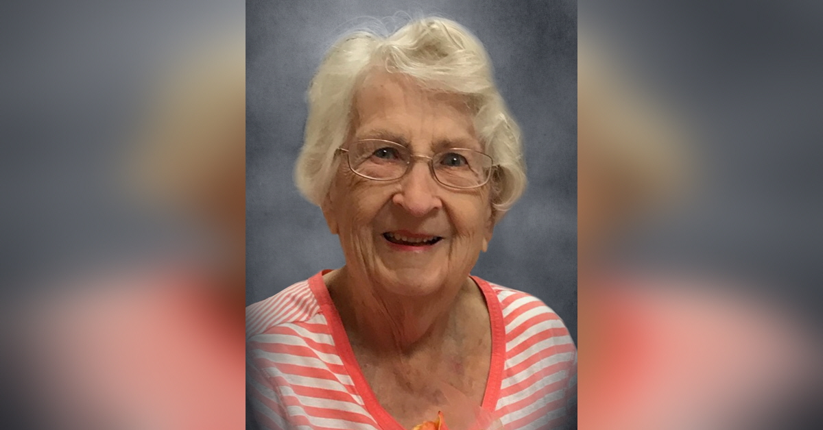Obituary information for Ethelyn McClure