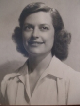 Joan Clark (nee Richardson)