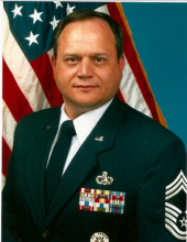 Photo of CMSgt.(Ret.) Matthew Teasdale