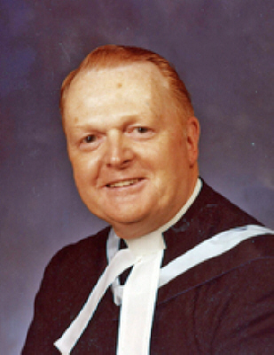 Rev. Canon John Edward Jordan Thunder Bay, Ontario Obituary