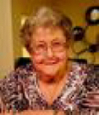 Photo of Ida Mary "Betty" McHolm