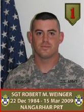 Sgt. Robert M. Weinger 355824