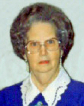 Elizabeth Alidene Rutherford Brewer