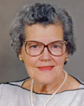 Marjorie Frances Berg Peterson
