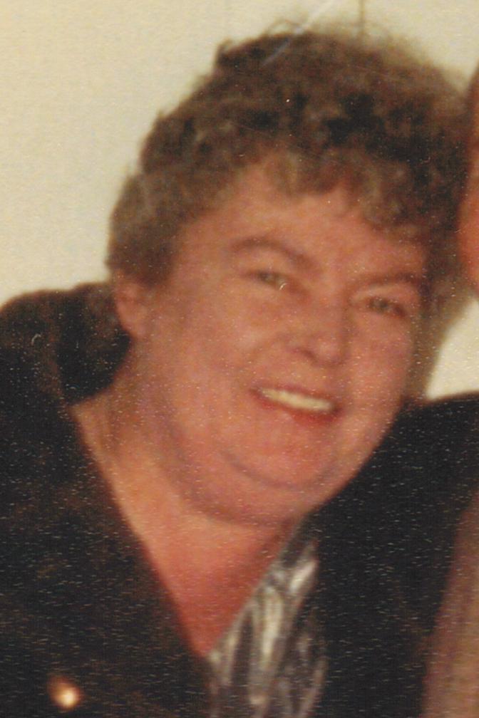 Virginia 'Ginger' A. Lord VanRiper Sutter 2012 Mizner Funeral Home