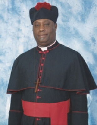Photo of The Rev. Canon Percy Brathwaite