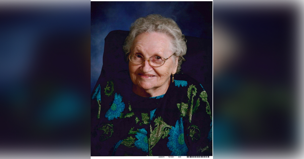 Obituary information for Elfrieda Neufeld