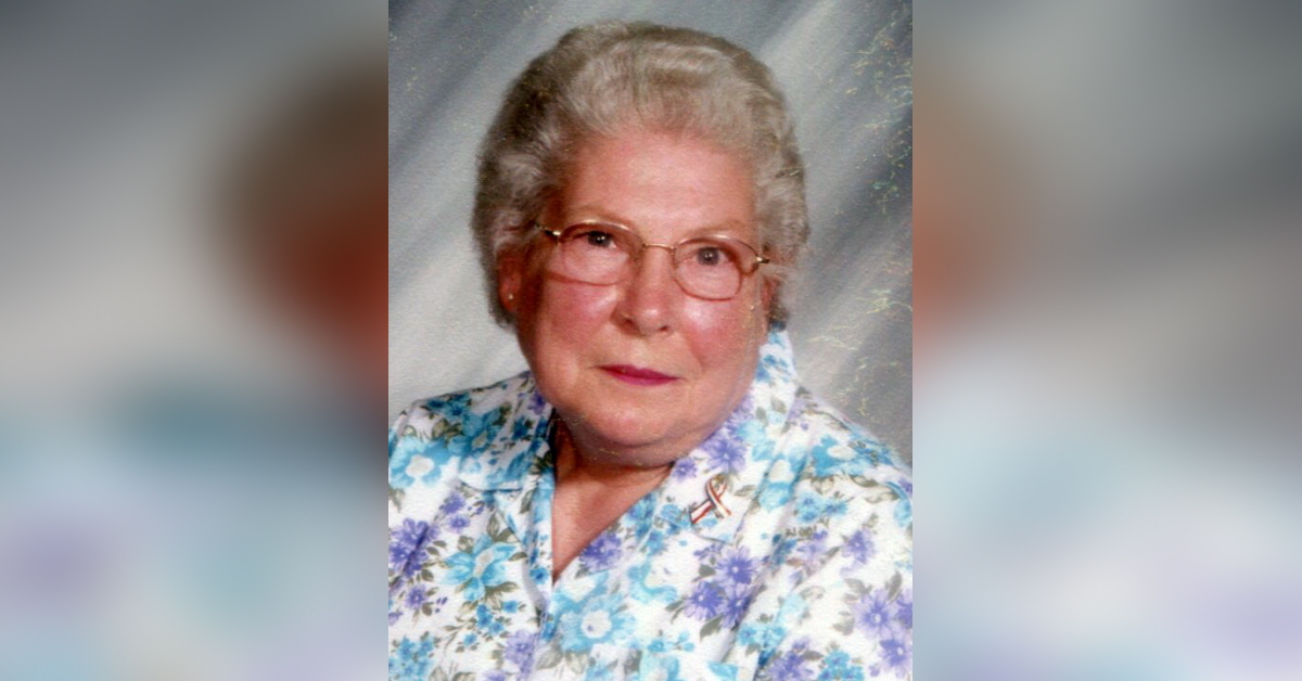 Obituary information for Emma Lane