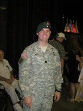 Captain Andrew Michael Pedersen-Keel, US Army 376720
