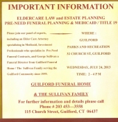 Announcement - Guilford Funeral Home