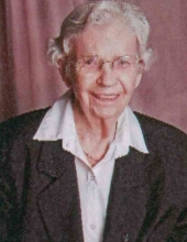 Sister Mary Lawrence Ortmann, RSM