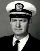 Photo of LCDR John Luke, Sr., USN(Ret.)