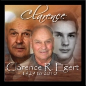 Clarence R Egert