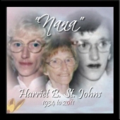Harriet B. "Nana" St. Johns