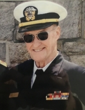 Photo of CWO2 Paul Evans, USN (Retired)