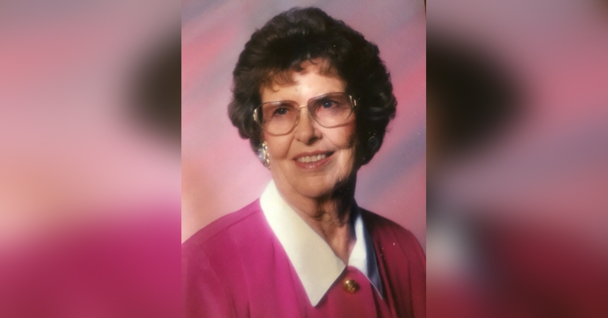 Obituary information for Margaret Etheridge Bateman