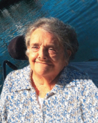 June Elaine Knapp Brockville Obituary