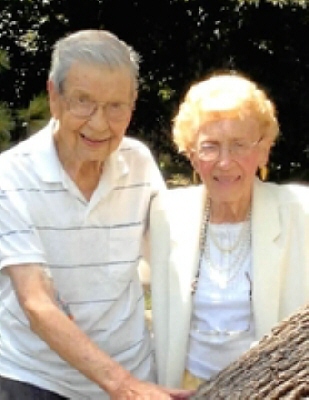 Photo of Herschel and Evelyn Lentz