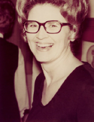 Photo of Frances "Maurine" Strong