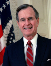 President George H. W.  Bush 3875225