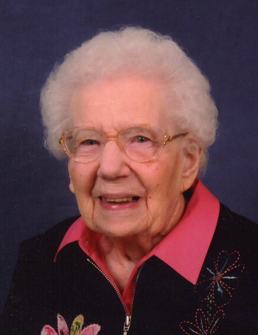 Velma R. Heninger 2009 Cotter Funeral Home