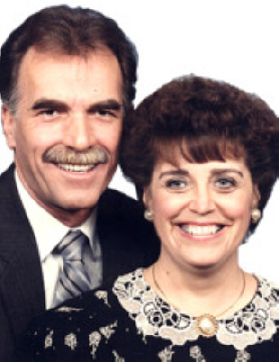 Photo of Roger and Pauline (Guerin) Fournier