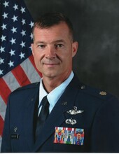 Photo of Major Brian Harrison (USAF Ret)