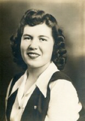 Photo of Gertrude Thompson