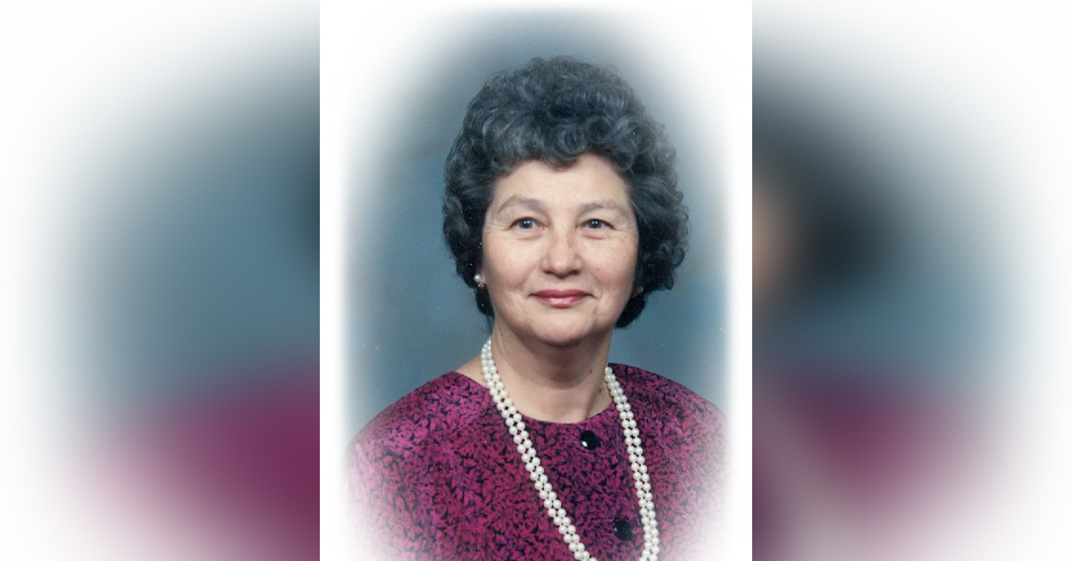 Obituary information for Dorothy Marie Lane