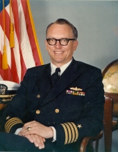 Photo of Edward Alexander, Capt. USN-Ret