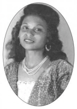 Mrs. Ethel Juanita Boone McRae