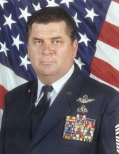 CMSgt. Bill "Billy" David Williams, USAF (Ret.)