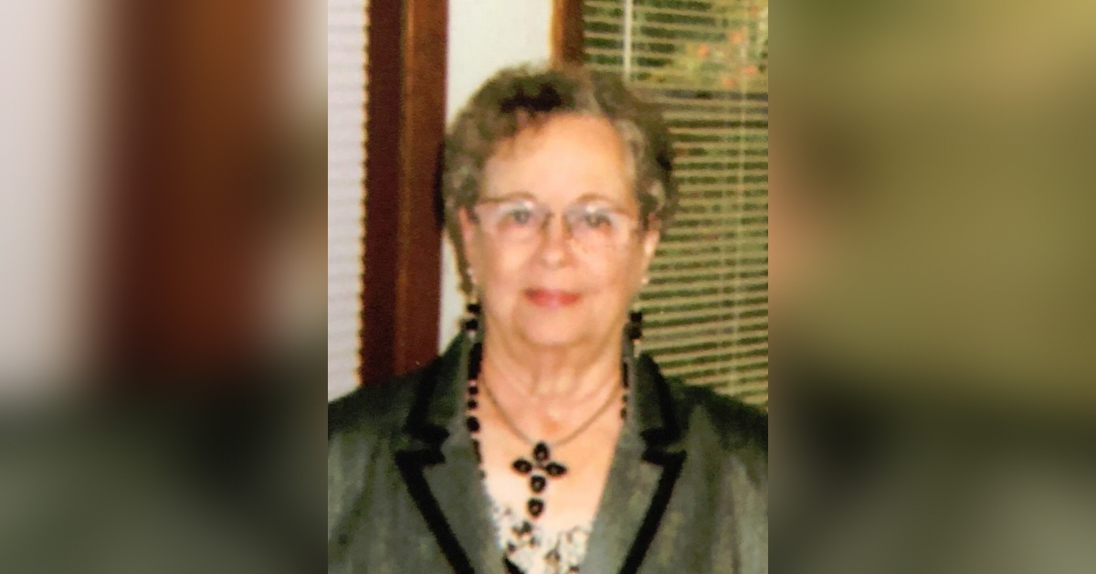 Obituary information for Geraldine Valentine