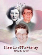 Doris Loretta Murray 3981995