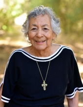 Photo of Evangelina Saldaña