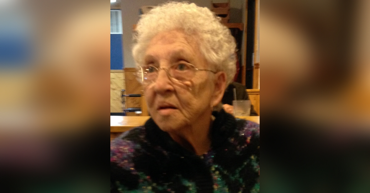 Obituary information for Pauline M Sturgeon