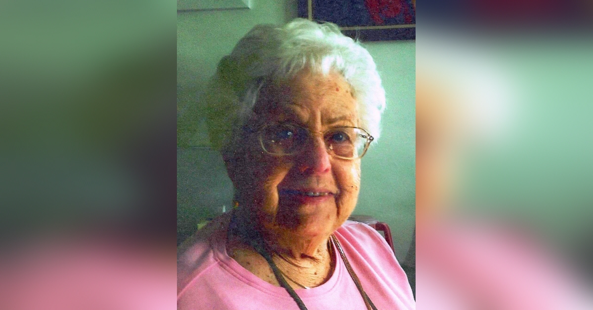 Obituary information for Ruth A. Hope