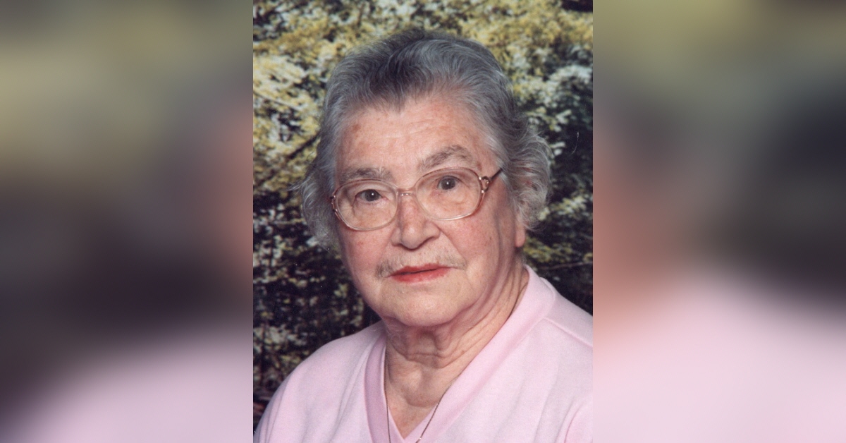 Obituary information for Frances E. Andrew