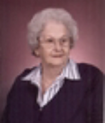 Photo of Edith Blessing